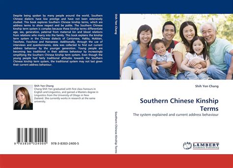 Southern Chinese Kinship Terms: The system explained and current ...