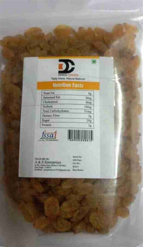 dried crops Raisin (kismis ) 500 g Raisins Price in India - Buy dried ...
