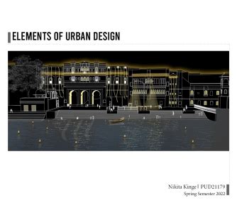 Elements of Urban Design | CEPT - Portfolio