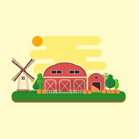 Image result for Farm Round Vector Design