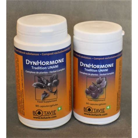 DynHormone - Complément Alimentaire Ménopause Botavie| AlterPhyto