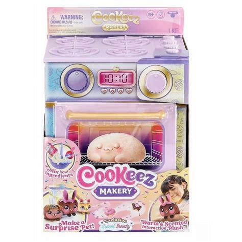 Cookeez Makery Ultimate Easy Bake Kids Toy - Sweet Treatz Oven Playset ...