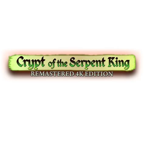 Crypt of the Serpent King Remastered 4K Edition Box Shot for Xbox One ...