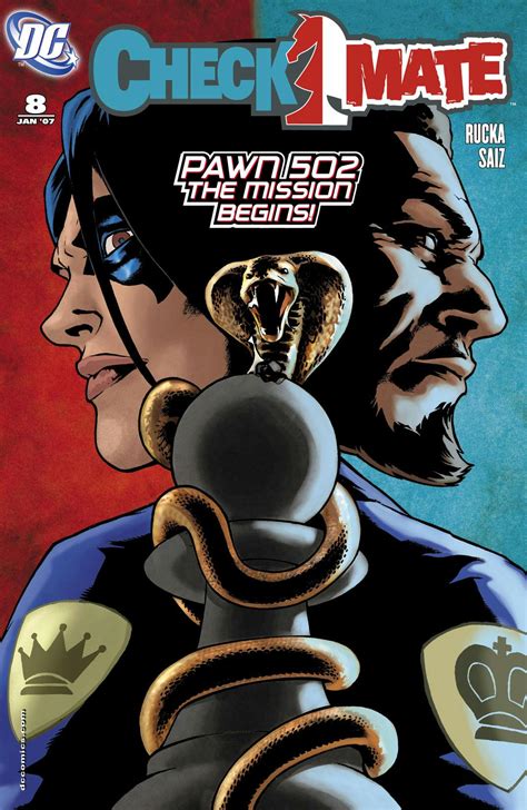 Checkmate (2006-) #8 | DC Comics Issue