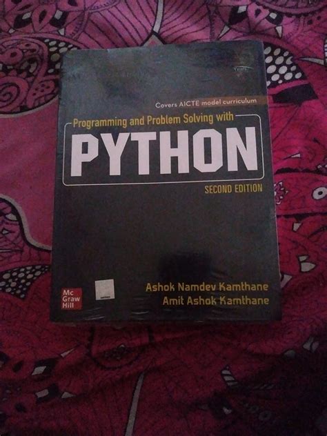 Image result for Problem Solving Python Programming Book