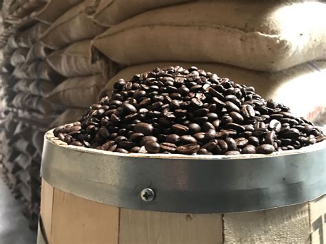 Full City Dark Roast Coffee - Bulk 5, 10, 20 LB | T.M. Ward Coffee Company