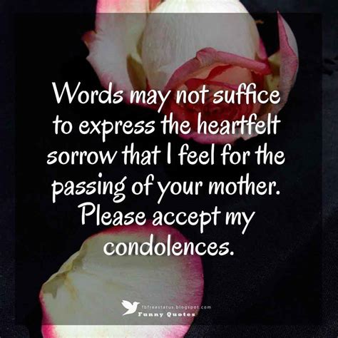 Condolences Messages For Your Sympathy Card