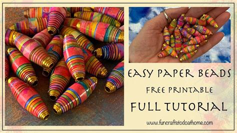 Image result for Paper Bead Projects