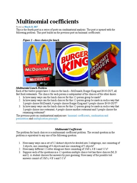 Multinomial Coefficient Examples 的图像结果