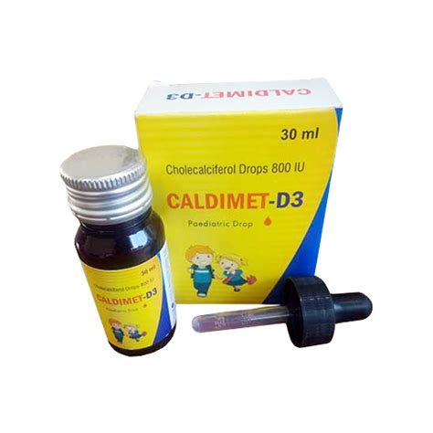 CALDIMET-D3 Drops METLAR FORMULATIONS