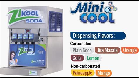 Soda Machine Manufacturer & supplier in Maharashtra