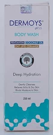 Dermoys - Bottle of 250ml Body Wash Liquid : Amazon.in: Health ...