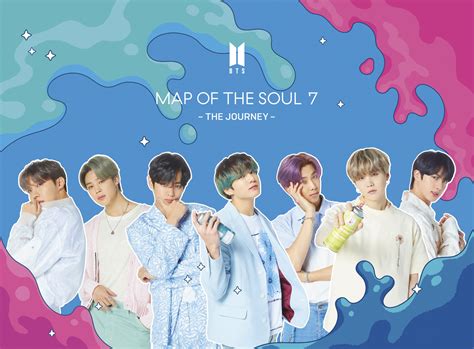 BTS Map Of The Soul 7: The Journey Jacket Photos (HD/HQ/HR) – K-Pop Database
