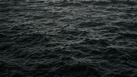 Download wallpaper 1920x1080 waves, ripples, dark, water, sea full hd ...
