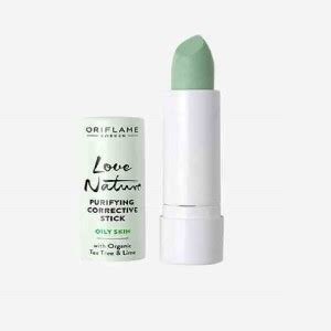 Oriflame Sweden LOVE NATURE Purifying Corrective Stick with Organic Tea ...