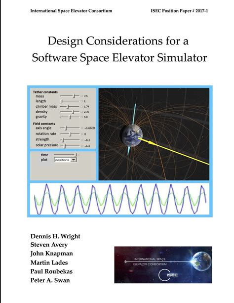 Buy Design Considerations for a Software Space Elevator Simulator Book ...