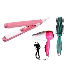 Foldable Hair Dryer With 2 Speed Setting 1000 Watts Hair Dryer (Pink ...