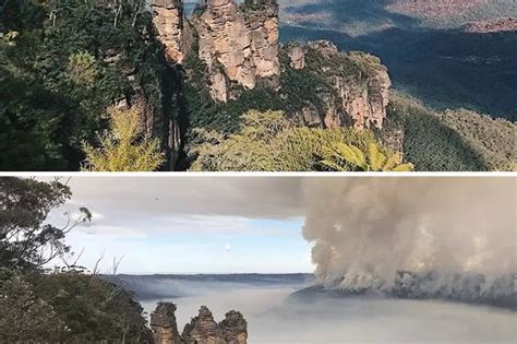 Australia Bushfire: Before And After Images Of The Disaster