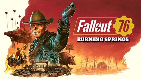 Fallout 76: Burning Springs étend la carte avec Ohio, The Ghoul et des chasseurs de primes