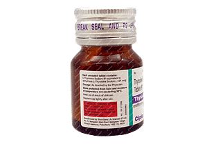 Thyrocip 125 MCG 1 | Order Thyrocip 125 MCG Tablet 1 Online at Truemeds