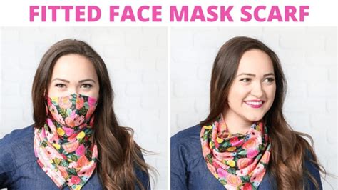 Image result for Scarf Mask Pattern