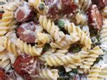 Frugal Recipe: Sausage Alfredo Pasta :: Southern Savers
