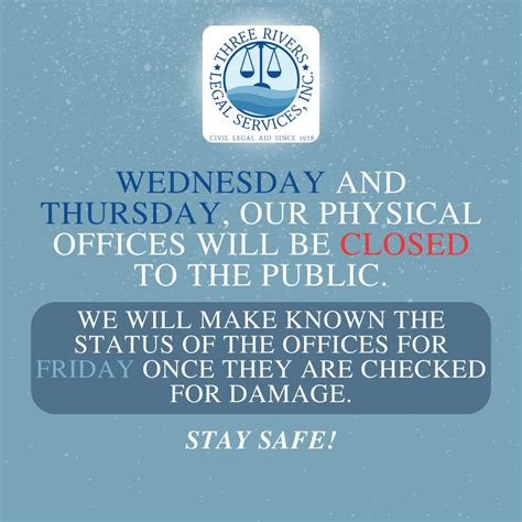 Three Rivers Legal Services, Inc. posted on LinkedIn