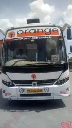 Orange Tours And Travels (Nizamabad) - Online Bus Ticket Booking, Bus ...