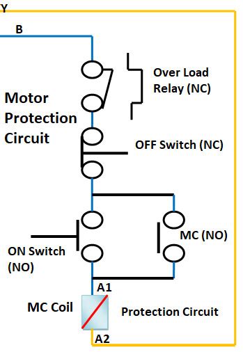 plc Based Induction Motor Protection Control Project Circuit Diagram 的图像结果