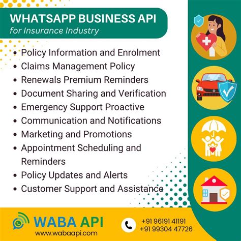 WhatsApp Business API for the Insurance Industry: Enhancing Customer ...