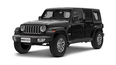 jeep Wrangler Rubicon Price, Images, Mileage & Colours