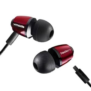 V-Moda Faders Metal Earplugs (Rouge Red) : Amazon.in: Health & Personal ...