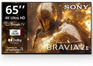 SONY BRAVIA 2 II 163.9 cm (65 inch) Ultra HD (4K) LED Smart Google TV ...