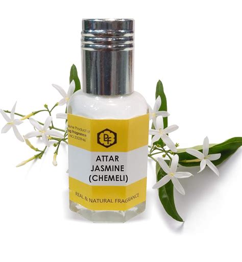 Parag Fragrances JASMINE (CHEMELI ATTAR) 12ML Real & Natural Attar ...