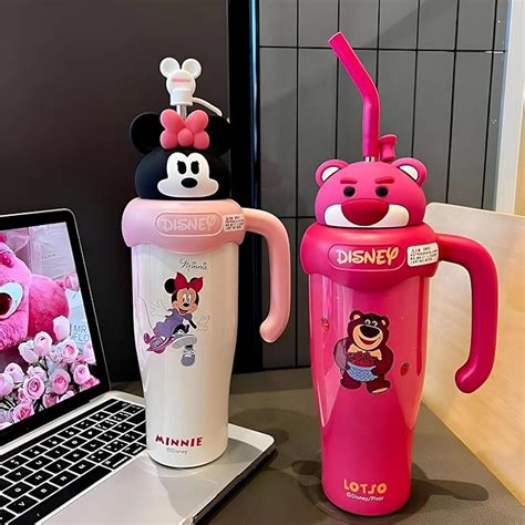 Disney Insulated Tumblers | 900 ml | Stainless Steel – Blue & Green