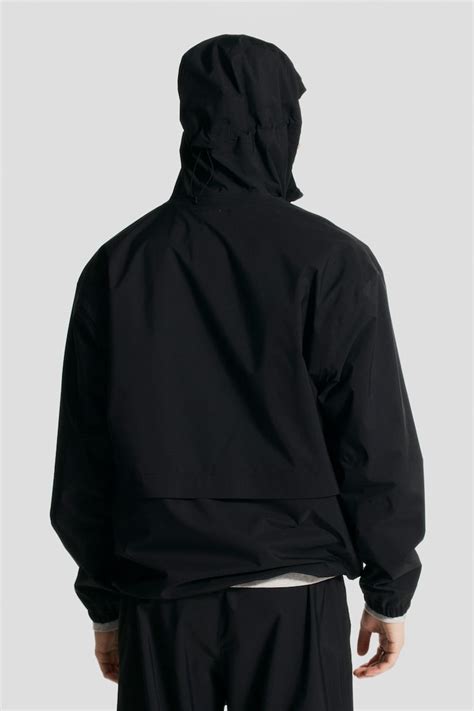 Regular Fit Rain jacket with StormMove™ - Black - Men | H&M IN