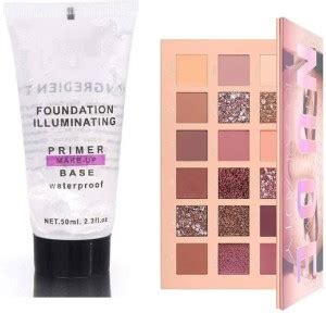 KA-KAIASHA BEST BEAUTY MAKEUP KIT NEW NUDE EDITION EYESHADOW PALETTE 18 ...