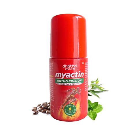 Myactin Ortho Roll On – Dhathri Ayurveda