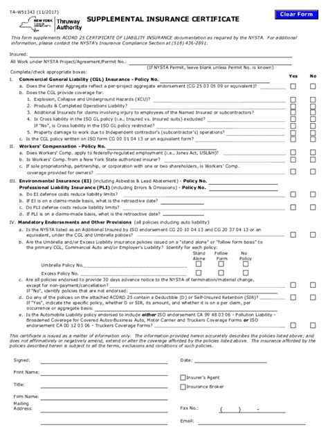 2017-2026 Form NY TA-W51343 - Blank Fillable Template | Fill Out, Print ...