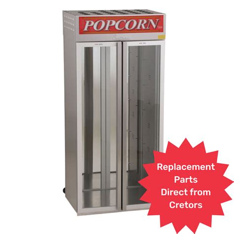 Grab-N-Go Warmer Common Replacement Parts - Cretors