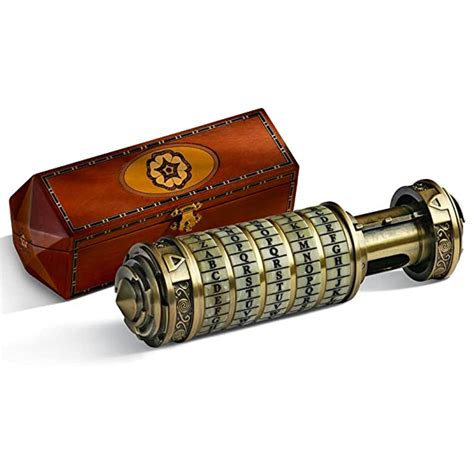 Buy The Da Vinci Code Cryptex 1:1 Scale Prop Replica Online at Low ...