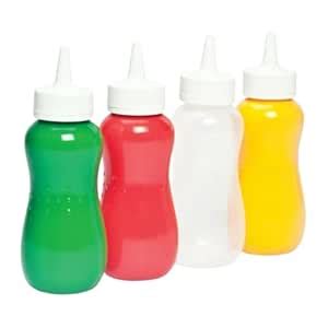 Gluman Squeezy Sauce Bottle for Clean & Mess-free Dispensing | 100% ...