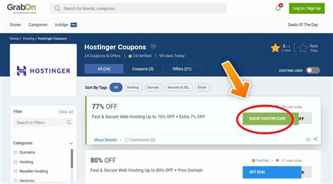 Hostinger Coupon Codes: [80% + 10% OFF] Promo Code
