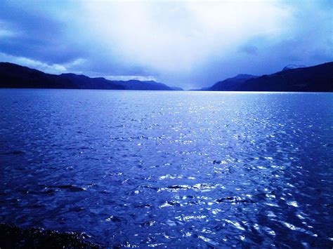 Loch Ness, Scotland | Blue colour things, Shades of blue, Feeling blue