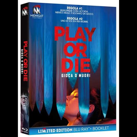 Bluray - Play or Die - Gioca o muori - Jacques Kluger
