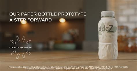 Coca-Cola in Europe announces upcoming trial for first paper bottle ...