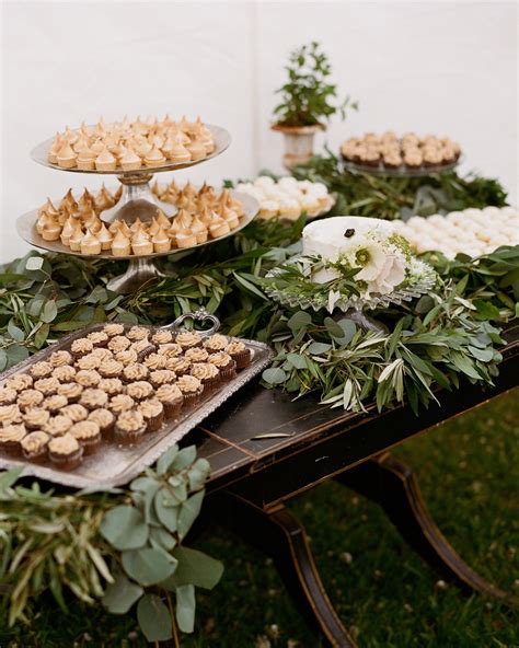 Dessert table ideas from real weddings – Artofit