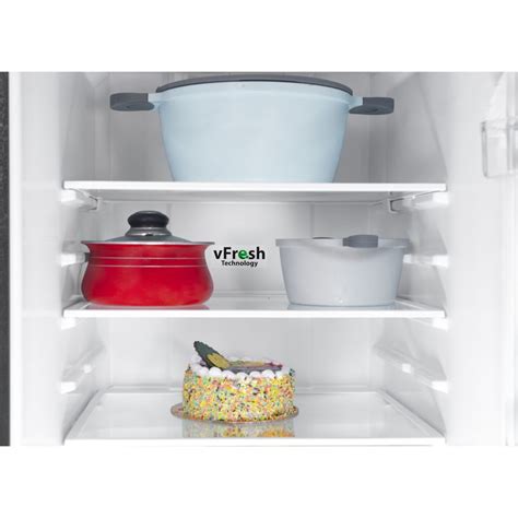 Kelvinator 272 litres Double Door Refrigerator, Dark Blue KRF-B290DBV