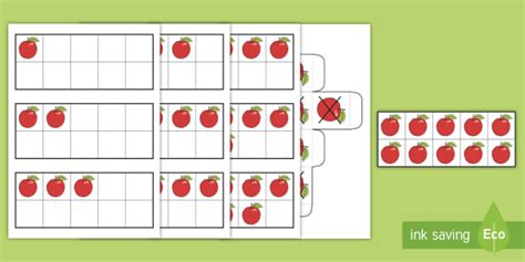 Image result for KS1 Teaching 1 More 1 Less Using Tens Frame