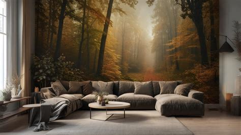 25 Stunning Wallpaper Mural Ideas | JiffyJunk